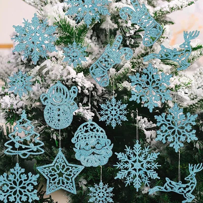 42/20Pcs Christmas Tree Decoration Hanging Ornaments Tree Snowman Reindeer Santa Snowflake Ornaments for New Year Winter Party 20pcs синий
42/20Pcs Christmas Tree Decoration Hanging Ornaments Tree Snowman Reindeer Santa Snowflake Ornaments for New Year Winter Party 20pcs синий