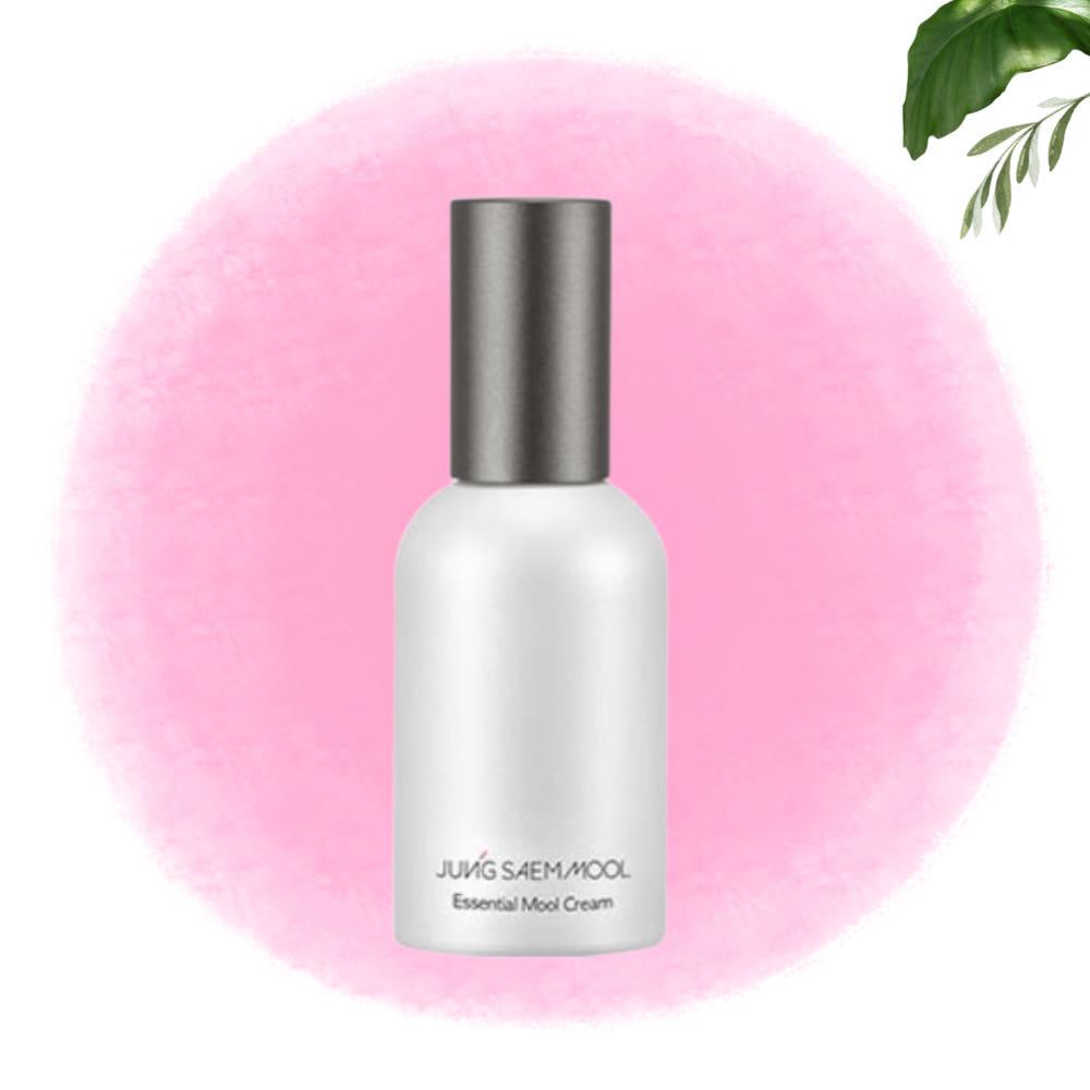 JUNG SAEM MOOL Essential Mool Cream Long-Lasting Hydrating Makeup Base Moisturizer 50ml
JUNG SAEM MOOL Essential Mool Cream Long-Lasting Hydrating Makeup Base Moisturizer 50ml