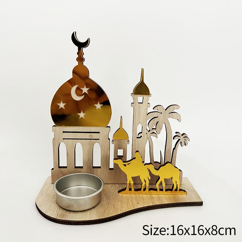 Ramadan Decorations 2026 Star Moon Candlestick Ornament Eid Mubarak Desk Accessories Ramadan Party Decorations Table Candlestick
Ramadan Decorations 2026 Star Moon Candlestick Ornament Eid Mubarak Desk Accessories Ramadan Party Decorations Table Candlestick