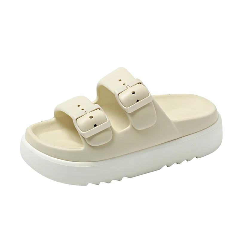 Модные женские легкие тапочки Летние пляжные туфли на платформе EVA с мягкой подошвой для женщин Сандалии Удобные женские сандалии Тапочки 35-36 бежевый
Модные женские легкие тапочки Летние пляжные туфли на платформе EVA с мягкой подошвой для женщин Сандалии Удобные женские сандалии Тапочки 35-36 бежевый