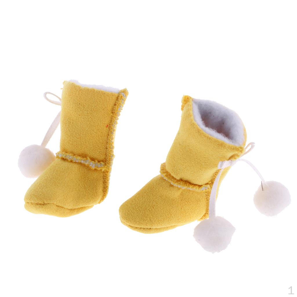 1 Pair Shoes for 12 Inch 1/6 Doll Accessories
1 Pair Shoes for 12 Inch 1/6 Doll Accessories