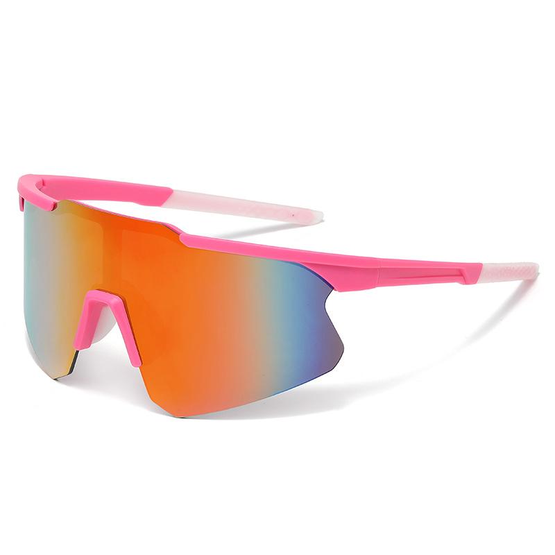 Cross Border New Men s Women s Fashionable Sunglasses Windproof Outdoor Sports Colorful Eye Protection Bicycle Riding Glasses
Cross Border New Men s Women s Fashionable Sunglasses Windproof Outdoor Sports Colorful Eye Protection Bicycle Riding Glasses