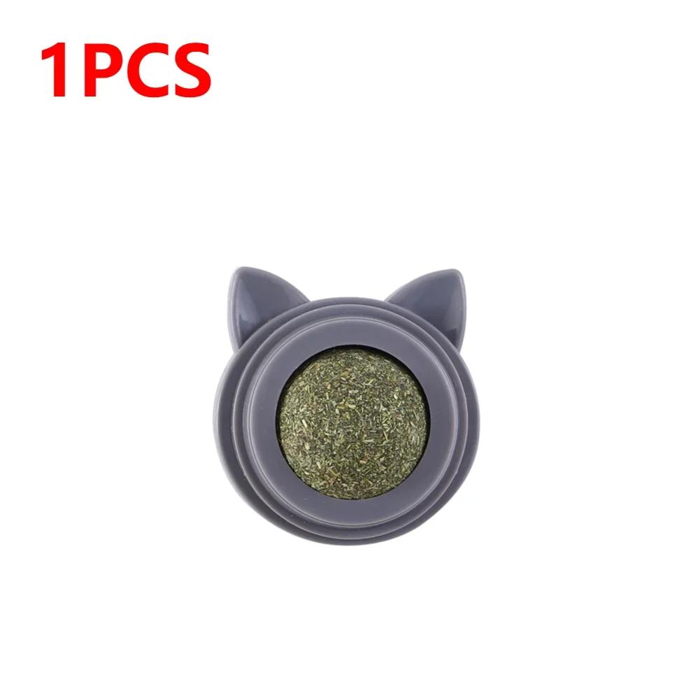 1-3pcs Catnip Wall Ball Toys Rotatable Cat Licking Snacks Healthy Natural Catnip Balls for Teeth Cleaning
1-3pcs Catnip Wall Ball Toys Rotatable Cat Licking Snacks Healthy Natural Catnip Balls for Teeth Cleaning