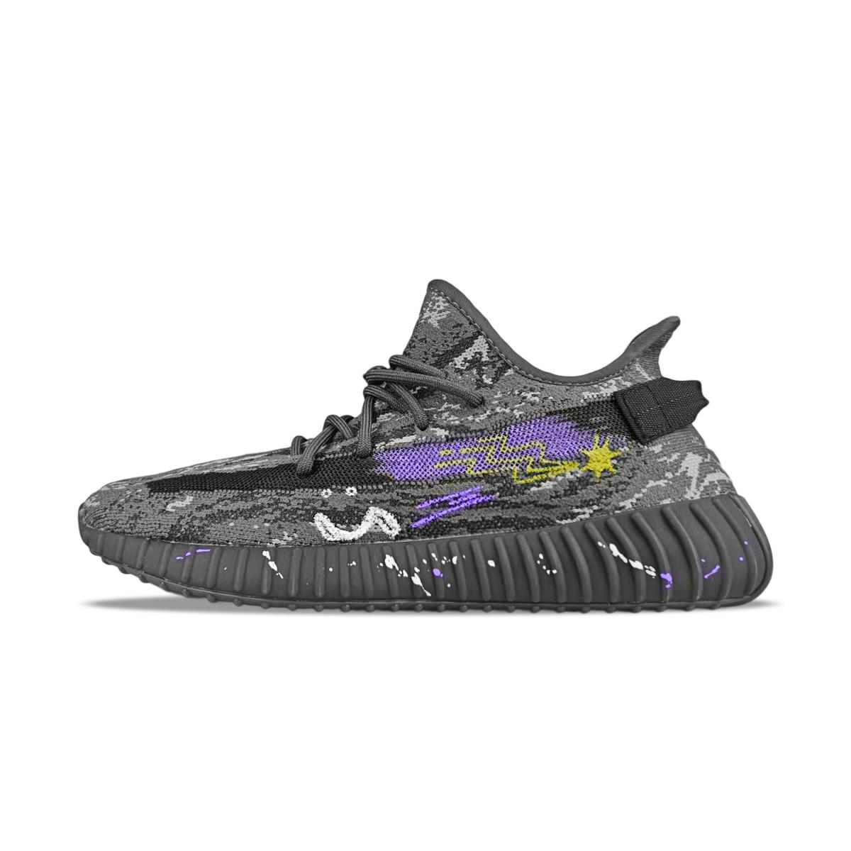 Adidas Originals Yeezy Boost 350 V2 Abrasion Resistant Abrasion Resistant Low top Casual Shoes Unisex Black Purple ID4811(Team373-) 36
Adidas Originals Yeezy Boost 350 V2 Abrasion Resistant Abrasion Resistant Low top Casual Shoes Unisex Black Purple ID4811(Team373-) 36