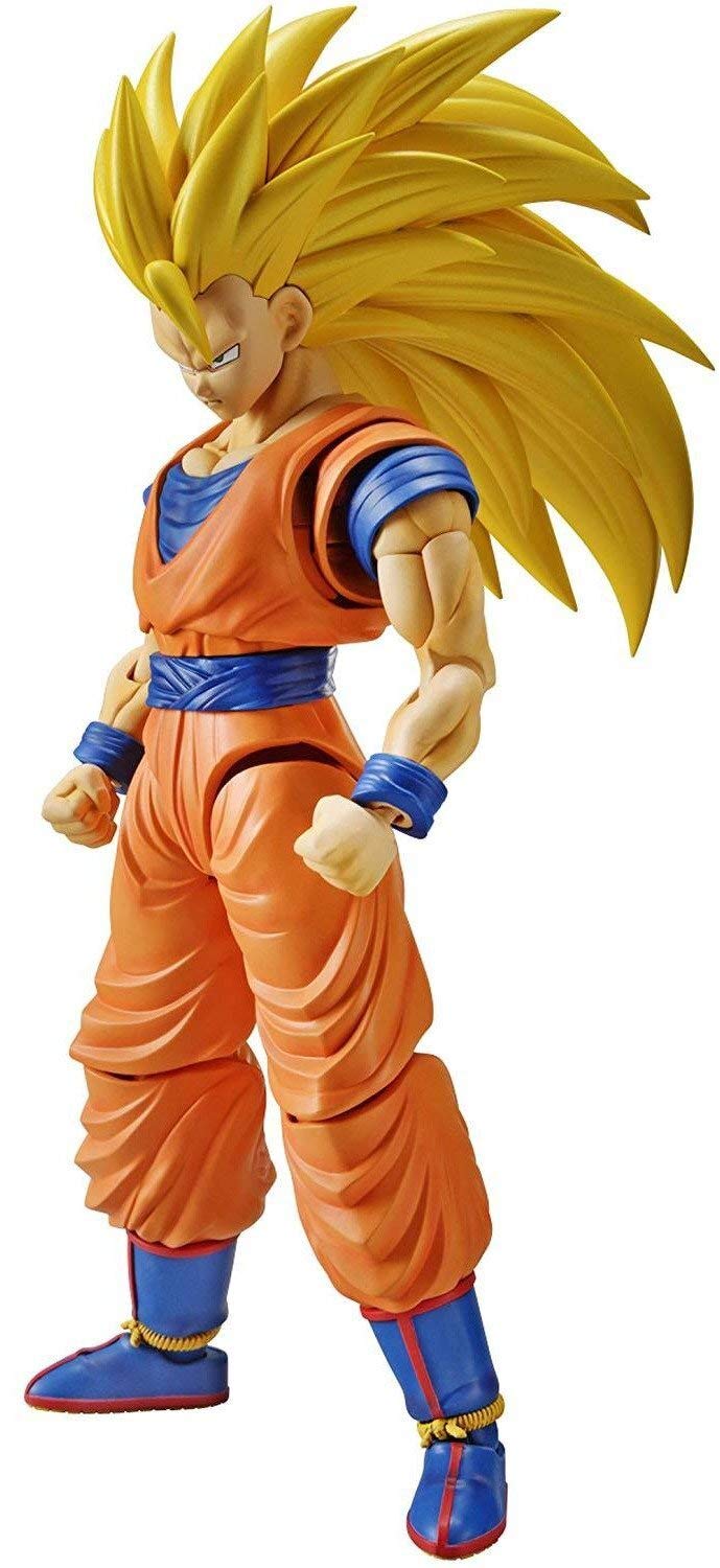 Figure-rise Standard Dragon Ball Super Saiyan 3 Son Goku Color-Coded Plastic Model
Figure-rise Standard Dragon Ball Super Saiyan 3 Son Goku Color-Coded Plastic Model