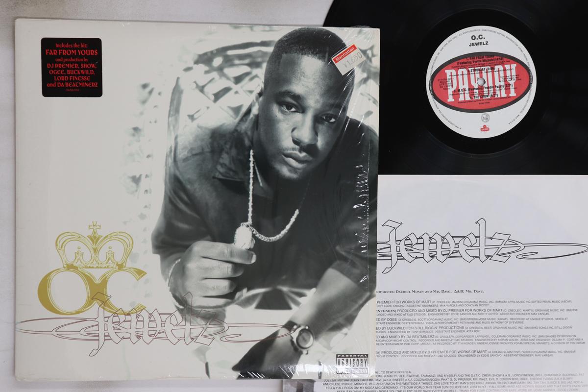 LP Record O.C. - Jewelz 3145243991 PAYDAY 1997 US Rap & Hip-Hop/R&B Used
LP Record O.C. - Jewelz 3145243991 PAYDAY 1997 US Rap & Hip-Hop/R&B Used