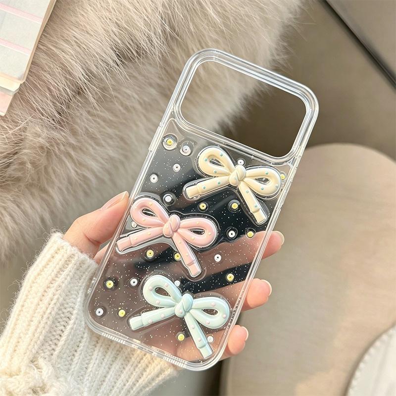 Wind Simple Transparent Drip Phone Case Apple 17 Glitter Bow Iphone 16 Soft Case 15Promax iPhone 17Promax
Wind Simple Transparent Drip Phone Case Apple 17 Glitter Bow Iphone 16 Soft Case 15Promax iPhone 17Promax