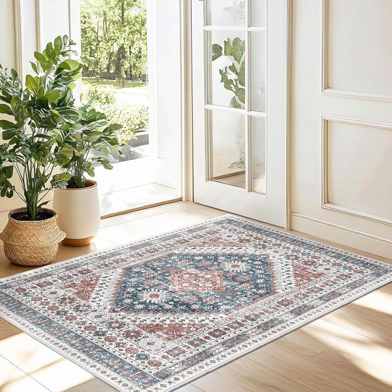 Fresh and Clean Living Room Sofa Coffee Table Printed Anti-Slip Floor Mat Bedroom Side Rug Home Decoration 80x120cm 31x47inch
Fresh and Clean Living Room Sofa Coffee Table Printed Anti-Slip Floor Mat Bedroom Side Rug Home Decoration 80x120cm 31x47inch