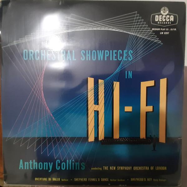 10-дюймовая пластинка ANTHONY COLLINS CONDUCTING THE NEW Orchestral Showpieces In HiFi LW5297 Decca 1957 Великобритания Классика Б/у
10-дюймовая пластинка ANTHONY COLLINS CONDUCTING THE NEW Orchestral Showpieces In HiFi LW5297 Decca 1957 Великобритания Классика Б/у
