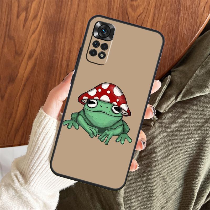 Hippie Mushroom Frog shrooms Case For Xiaomi Redmi Note 13 14 Pro 12 11 10 15 Pro Plus Redmi 15 C 13 10C 12C 13C 14C Cover Redmi Note 14 5G
Hippie Mushroom Frog shrooms Case For Xiaomi Redmi Note 13 14 Pro 12 11 10 15 Pro Plus Redmi 15 C 13 10C 12C 13C 14C Cover Redmi Note 14 5G