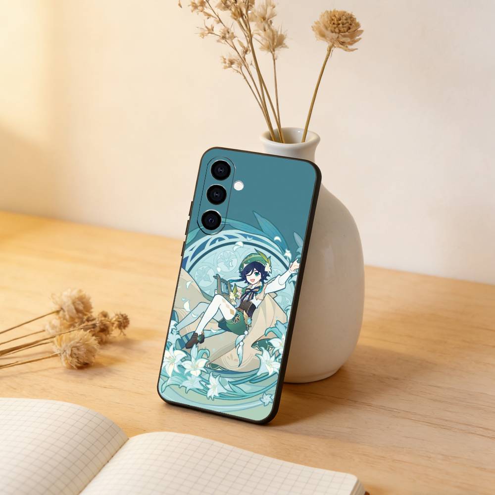 genshin impact Venti Phone Case For Samsung Galaxy A73,A72,A71,A70,A53,A52,A51,Soft Silicone Black Cover Samsung a22 5g
genshin impact Venti Phone Case For Samsung Galaxy A73,A72,A71,A70,A53,A52,A51,Soft Silicone Black Cover Samsung a22 5g