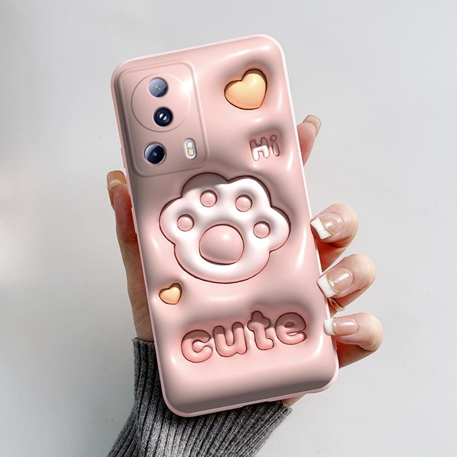 For Xiaomi 13 Lite / 12 Lite NE Phone Case Cute Astronaut Soft Silicone Candy Color Back Cover for Xiaomi 12LiteNE 5G Cases Capa Xiaomi 13 Lite
For Xiaomi 13 Lite / 12 Lite NE Phone Case Cute Astronaut Soft Silicone Candy Color Back Cover for Xiaomi 12LiteNE 5G Cases Capa Xiaomi 13 Lite