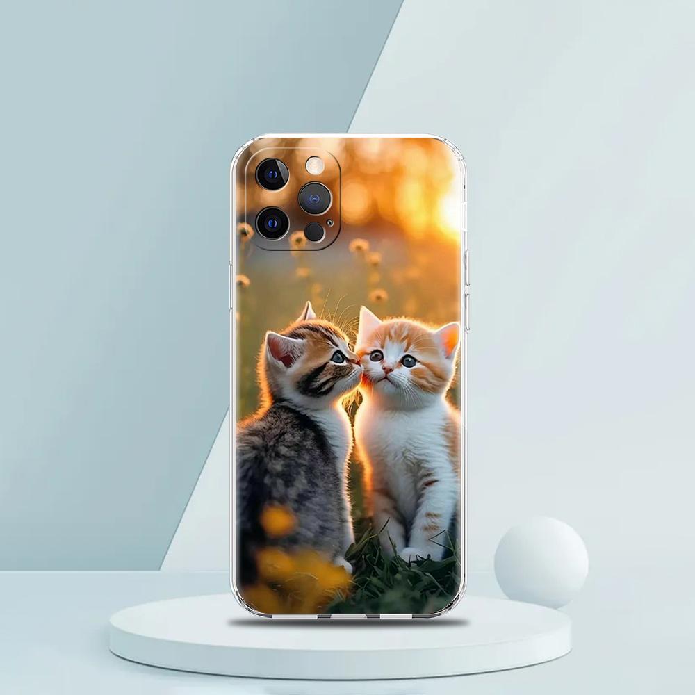 Kiss Cat Cute Kitten Phone Case for iPhone 15 14 13 12 Pro Max Transparent Soft for iPhone 11 Pro Max 7 8 Plus X XS XR SE Shell iPhone 12 Pro
Kiss Cat Cute Kitten Phone Case for iPhone 15 14 13 12 Pro Max Transparent Soft for iPhone 11 Pro Max 7 8 Plus X XS XR SE Shell iPhone 12 Pro