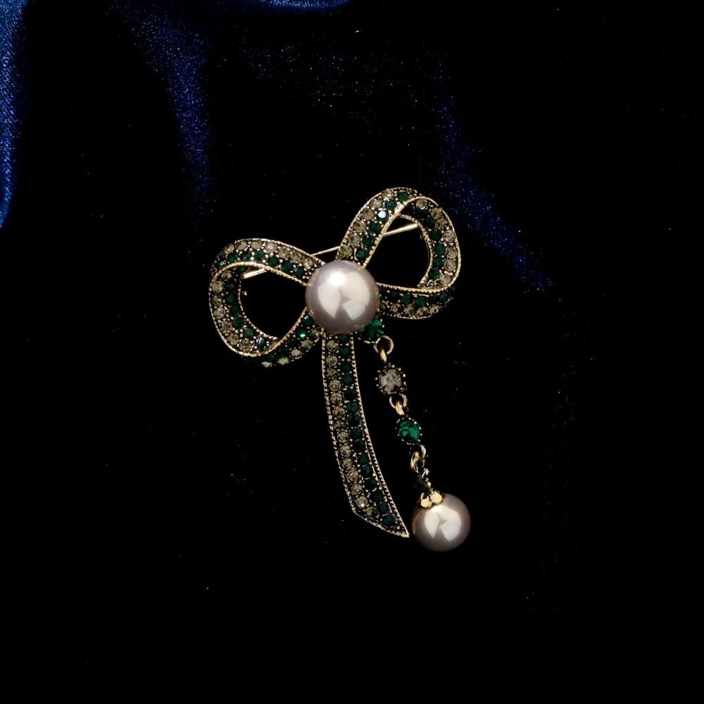 Luxury Rhinestone Bow Shape Pin Bow Shape Bowknot Corsage Imitation Pearl Bowknot Brooch Party
Luxury Rhinestone Bow Shape Pin Bow Shape Bowknot Corsage Imitation Pearl Bowknot Brooch Party