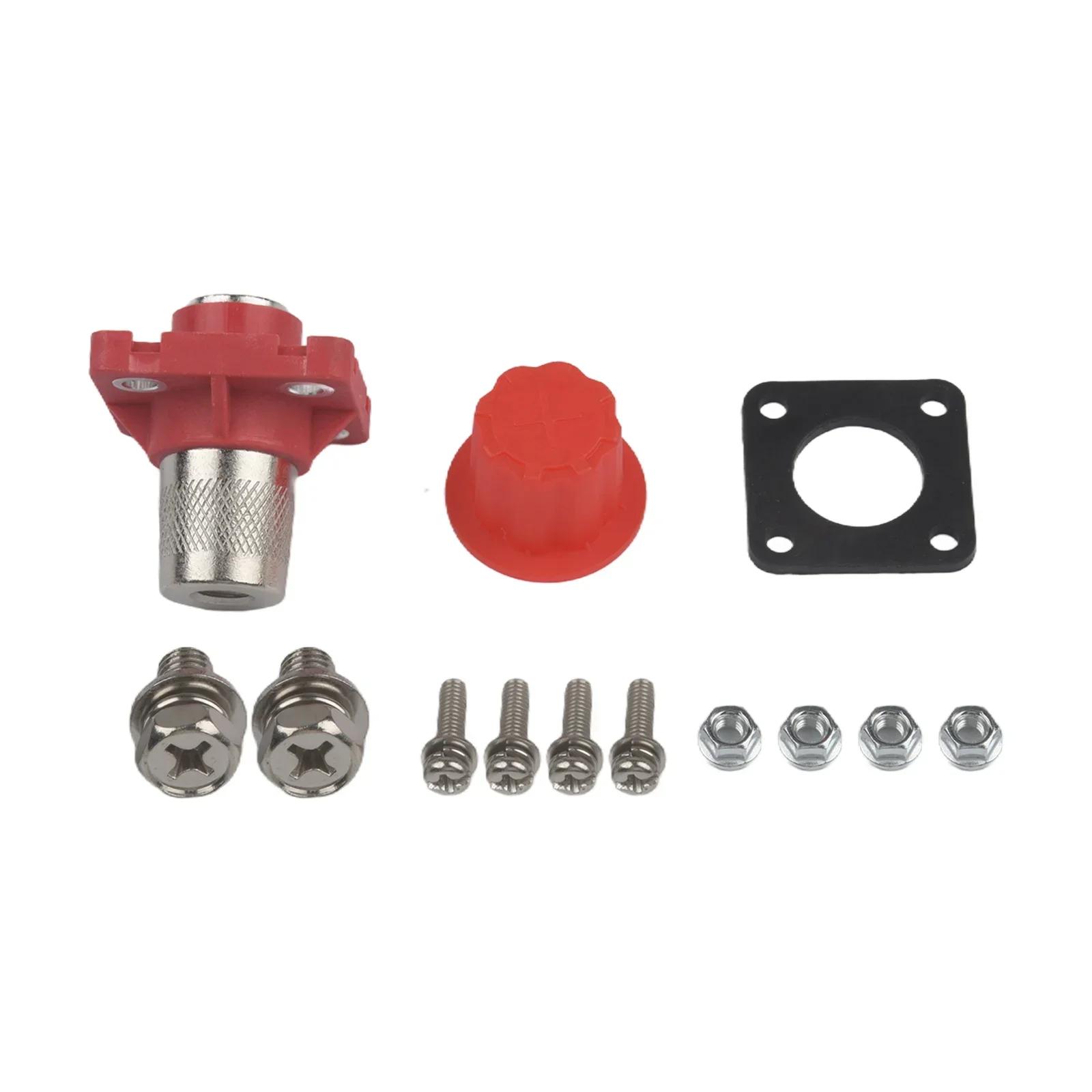 M8 250A DC1000V Positive/Negative Energy Storage Battery Terminal Lead-acid-Cone High Current Energy Storage Terminal Screw Fix
M8 250A DC1000V Positive/Negative Energy Storage Battery Terminal Lead-acid-Cone High Current Energy Storage Terminal Screw Fix