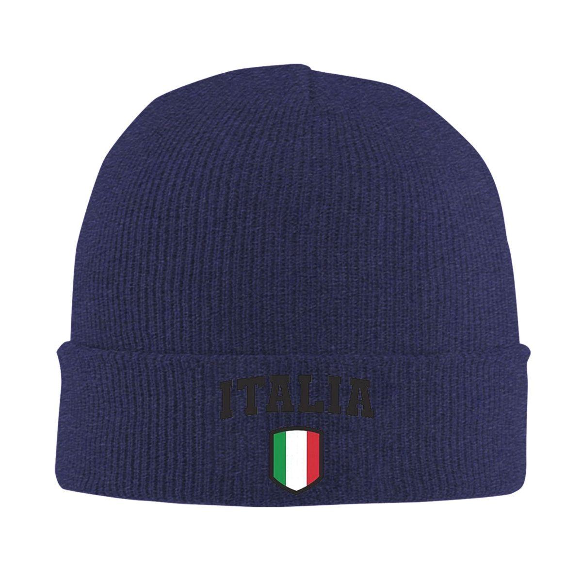 Italia Warm Knitted Cap Hip Hop Bonnet Hat Autumn Winter Outdoor Beanies Hats for Unisex Adult One Size
Italia Warm Knitted Cap Hip Hop Bonnet Hat Autumn Winter Outdoor Beanies Hats for Unisex Adult One Size