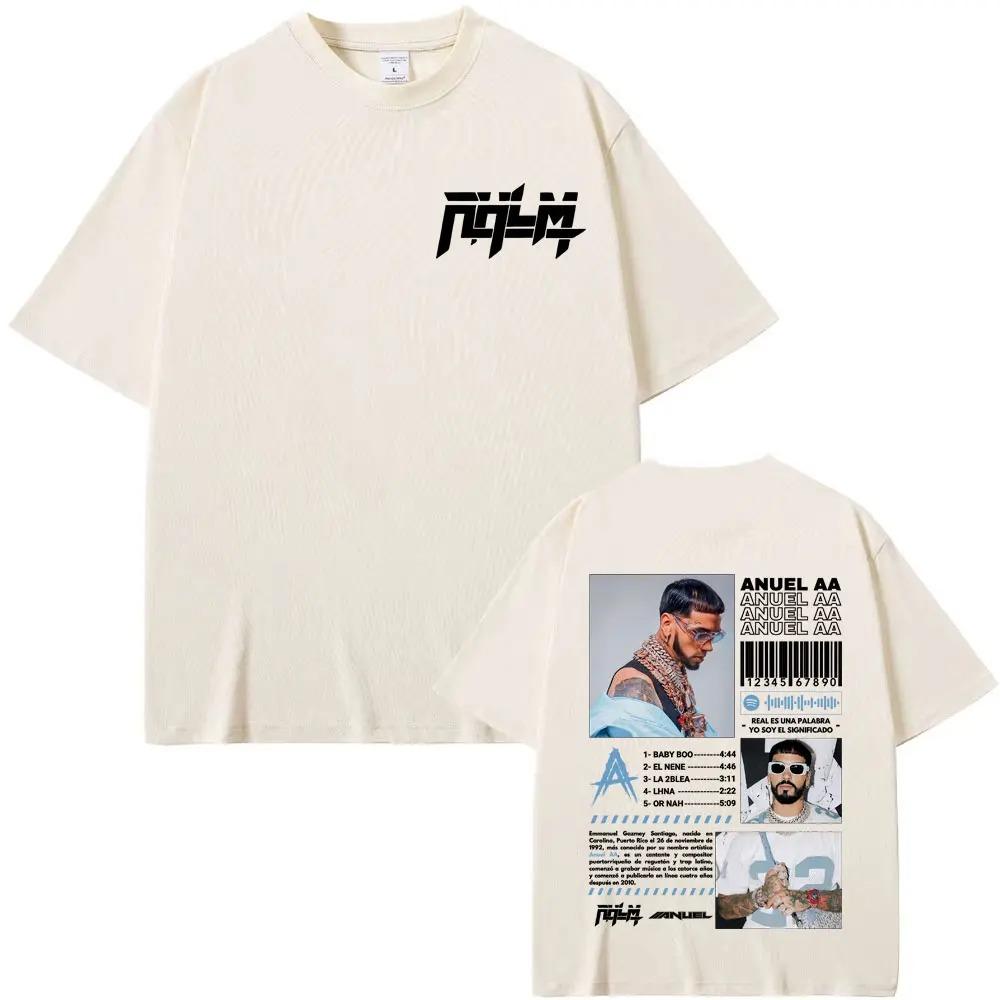 Rapper Anuel AA Rhlm 2 Real Hasta La Muerte Graphic TShirt Unisex Vintage Hip Hop Street Style Bestseller 100 Cotton TShirt 4XL
Rapper Anuel AA Rhlm 2 Real Hasta La Muerte Graphic TShirt Unisex Vintage Hip Hop Street Style Bestseller 100 Cotton TShirt 4XL