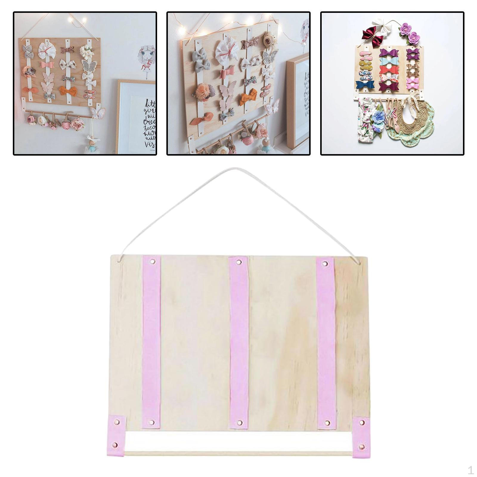 Storage Holder, Wall Hanging and Bows Organizer Kids Room Decoration for of girls рожевий
Storage Holder, Wall Hanging and Bows Organizer Kids Room Decoration for of girls рожевий