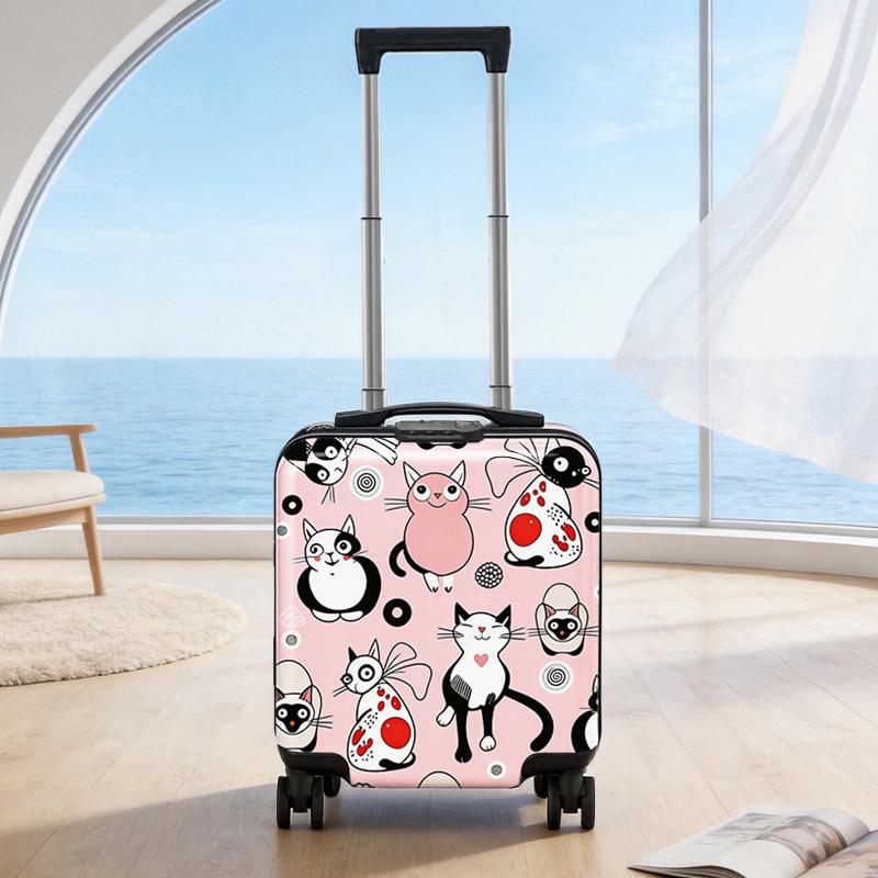 Розфарбована ручна поклажа TURQGAST 14-дюймова 5-колірна DGCH-GP-3 S
Розфарбована ручна поклажа TURQGAST 14-дюймова 5-колірна DGCH-GP-3 S