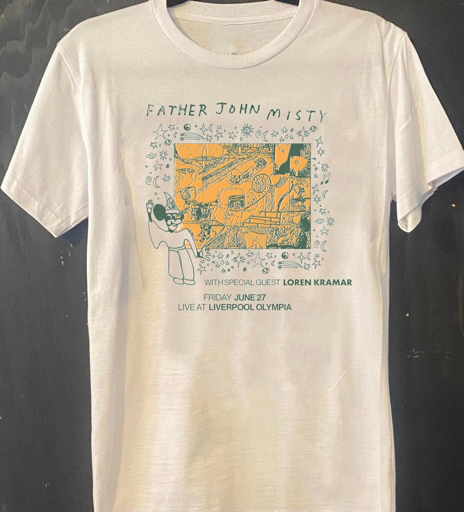 Father John Misty Live June 2025 Poster White T Shirt All Size AR1414 Unisex T-Shirt S
Father John Misty Live June 2025 Poster White T Shirt All Size AR1414 Unisex T-Shirt S