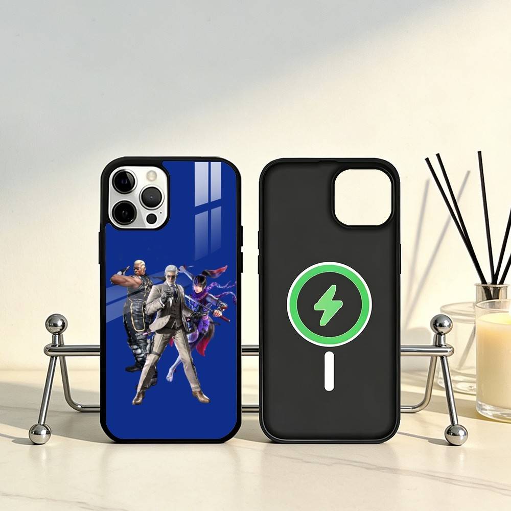 Game T-Tekken 8 Phone Case For iPhone17,16,15,14,13,12,11 Plus,Pro Max Magnetic For Magsafe Wireless Charging iPhone14
Game T-Tekken 8 Phone Case For iPhone17,16,15,14,13,12,11 Plus,Pro Max Magnetic For Magsafe Wireless Charging iPhone14
