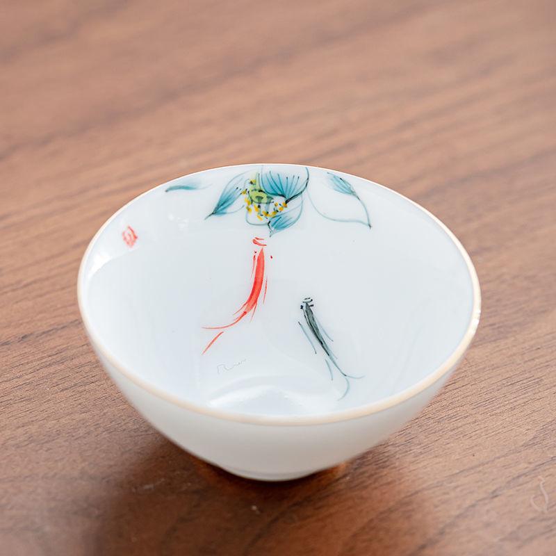 1pcs 35ml Hand-painted Ceramic Hat Cup Household White Porcelain Tea Cup Chinese Kung Fu Tea Set Tea Set Accessories 35ml
1pcs 35ml Hand-painted Ceramic Hat Cup Household White Porcelain Tea Cup Chinese Kung Fu Tea Set Tea Set Accessories 35ml