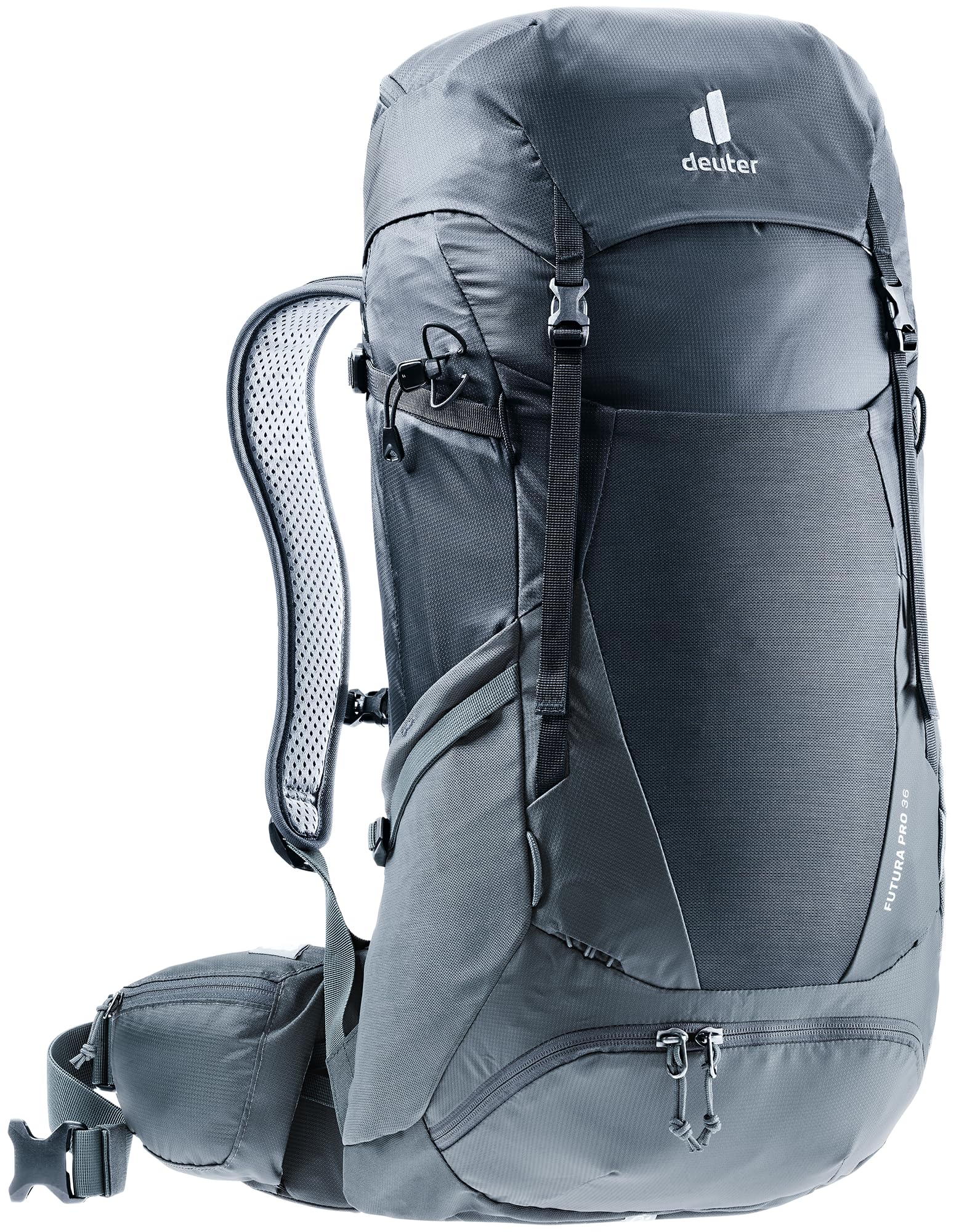 Deuter Futura Pro 36 Альпинистский рюкзак, Черный x Графитовый, D3401121-7403, Модель 2021 года, Мужской
Deuter Futura Pro 36 Альпинистский рюкзак, Черный x Графитовый, D3401121-7403, Модель 2021 года, Мужской