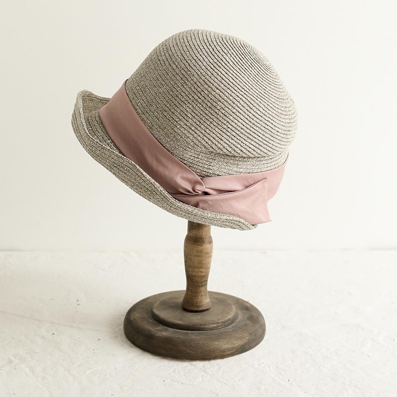 Summer Small Brim Chic Straw Hat for Women - Korean Style Versatile Casual Sun Cap with UV Protection Adjustable(55-58cm) сірий
Summer Small Brim Chic Straw Hat for Women - Korean Style Versatile Casual Sun Cap with UV Protection Adjustable(55-58cm) сірий