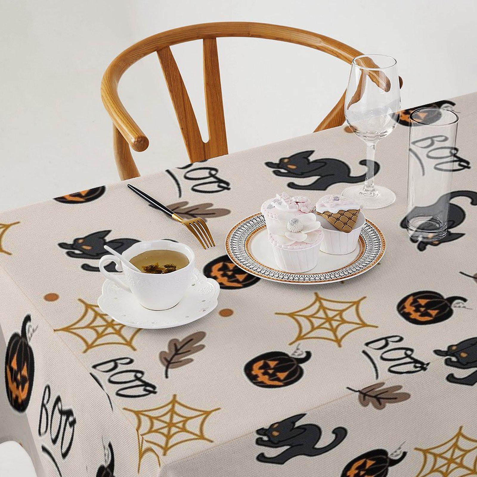 Nordic Black Cat Tablecloth - Modern Minimalist, Waterproof, Oil-Proof, Wash-Free Oxford, Anti-Scald Dining Table Cover 55x55in
Nordic Black Cat Tablecloth - Modern Minimalist, Waterproof, Oil-Proof, Wash-Free Oxford, Anti-Scald Dining Table Cover 55x55in