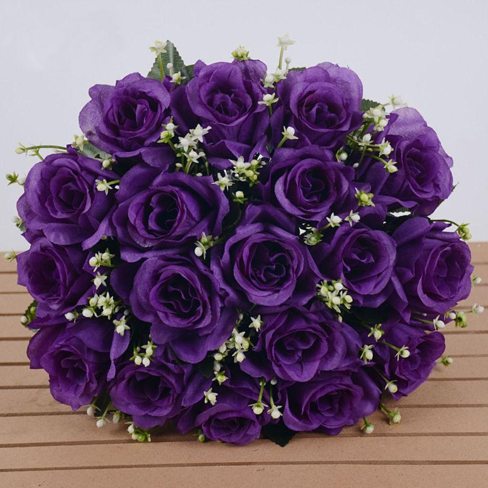 18 Head Valentine s Day Flowers Natural Simulated Rose New Real Happy Flower Home Decorative 3
18 Head Valentine s Day Flowers Natural Simulated Rose New Real Happy Flower Home Decorative 3