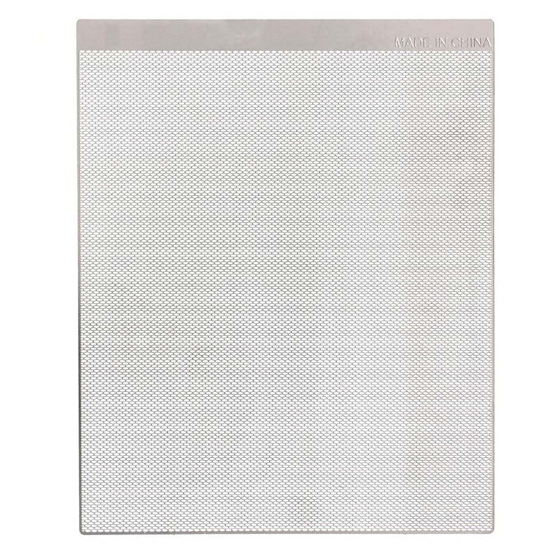 R-STYLE gunpla or robot scale model etc. For detail improvement metal mesh etching parts (TYPE 24)
R-STYLE gunpla or robot scale model etc. For detail improvement metal mesh etching parts (TYPE 24)
