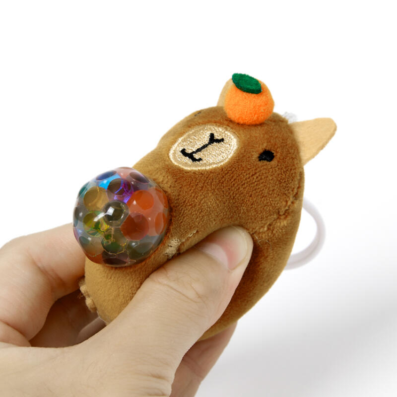 Capybara Bead Keychain Brown (26031458)
Capybara Bead Keychain Brown (26031458)