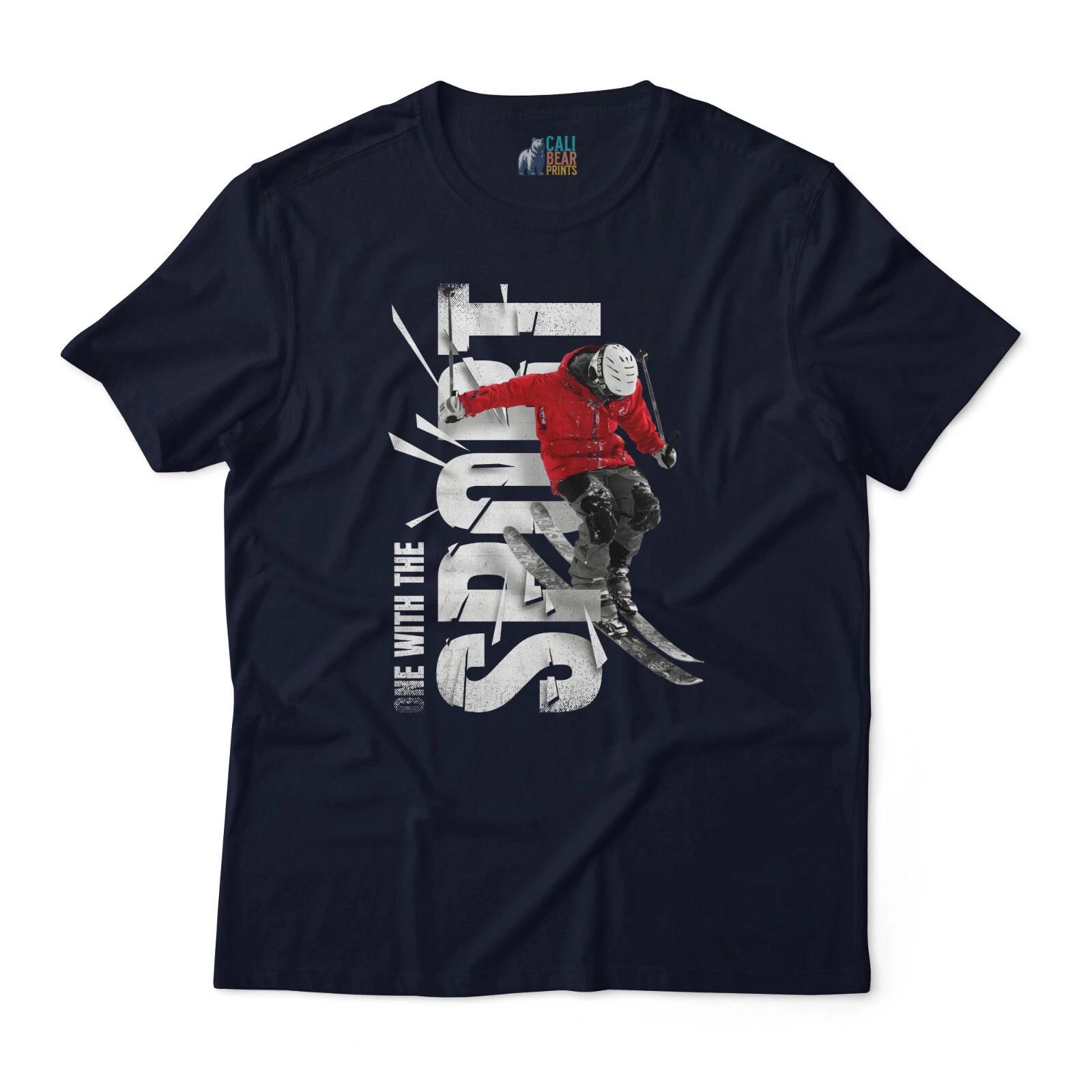 One with the Sport Skiing T shirt – Adventure Lover s Essential - Unisex 3XL
One with the Sport Skiing T shirt – Adventure Lover s Essential - Unisex 3XL