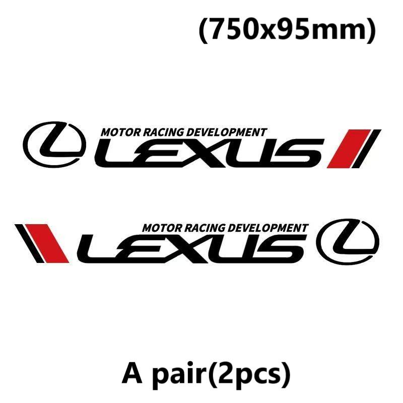 2pcs Car Door Emblem Badge Sticker for Lexus F SPORT CT200H GX460 IS250 ES 220D IS200 ES300 GS GX IS LS LX NX RX UX CT LC RC
2pcs Car Door Emblem Badge Sticker for Lexus F SPORT CT200H GX460 IS250 ES 220D IS200 ES300 GS GX IS LS LX NX RX UX CT LC RC