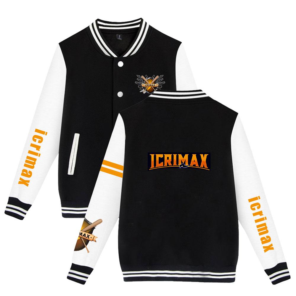 NEW Arrivals Unisex Fashion Icrimax Printed Baseball Sweatshirt Women Men Outdoor Sport Jackets XS темно-синий
NEW Arrivals Unisex Fashion Icrimax Printed Baseball Sweatshirt Women Men Outdoor Sport Jackets XS темно-синий