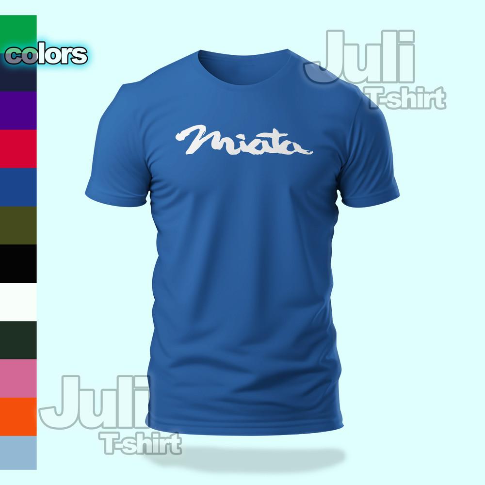 Miata Logo funny t-shirt Size S-5XL USA Unisex T-Shirt L
Miata Logo funny t-shirt Size S-5XL USA Unisex T-Shirt L