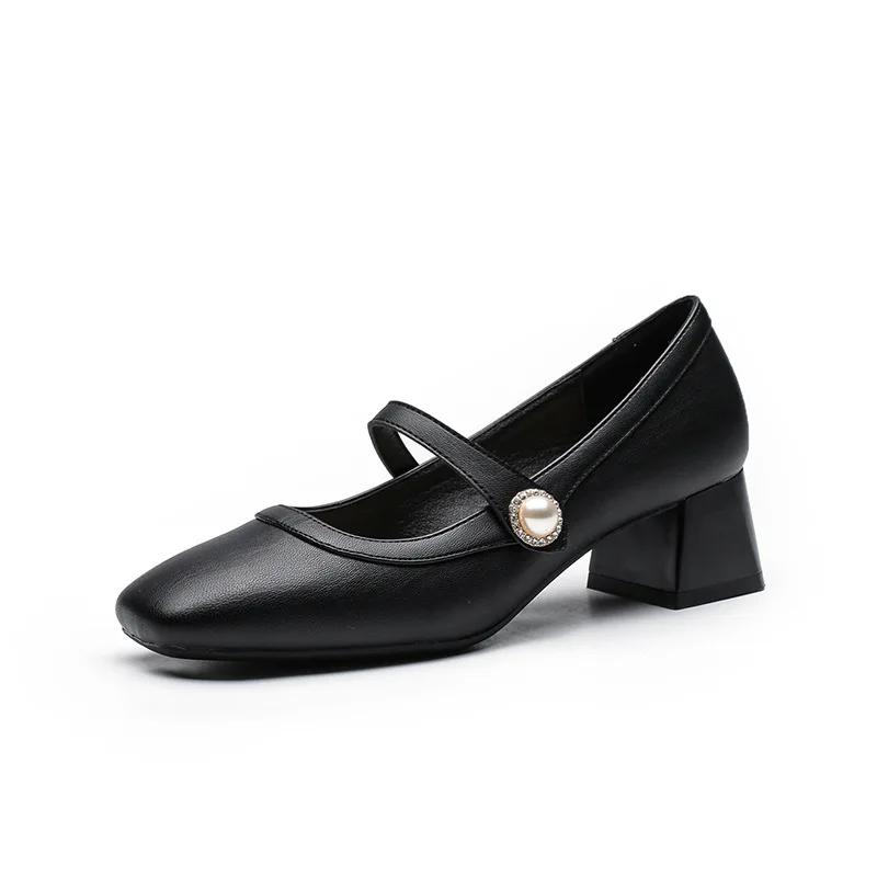 New Women Shoes Fashion Pumps Pearl Leather High Heels Shoes OL Mary Jane Dress Shoes 40 чорний
New Women Shoes Fashion Pumps Pearl Leather High Heels Shoes OL Mary Jane Dress Shoes 40 чорний