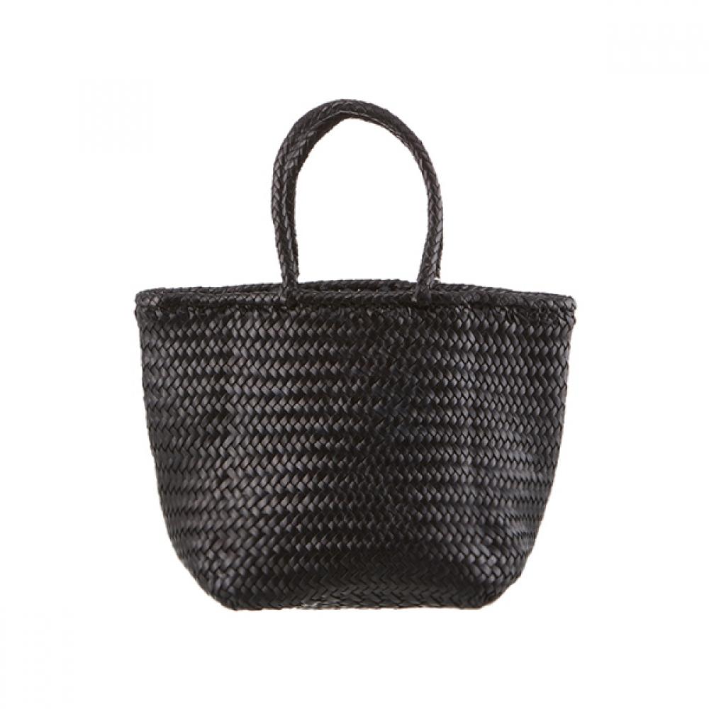 Dragon Diffusion 8813 Чорна Маленька Сумка-тоут Grace Basket 8813 BLACK
Dragon Diffusion 8813 Чорна Маленька Сумка-тоут Grace Basket 8813 BLACK