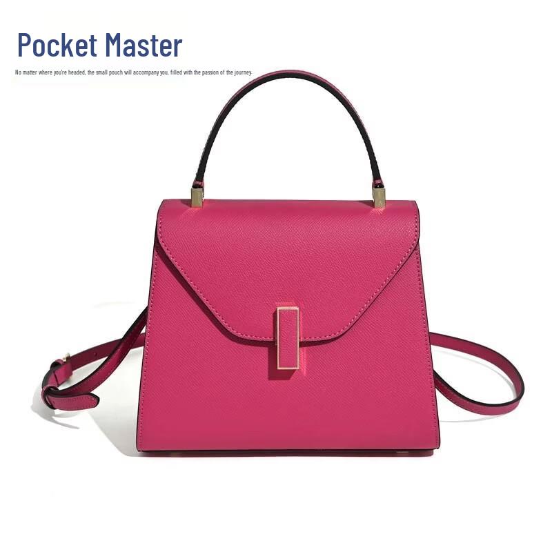 Douxiaozhu Genuine Leather Kelly Bag
Douxiaozhu Genuine Leather Kelly Bag