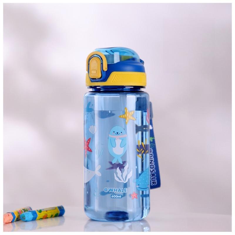 Детский стакан для воды 600 мл/20 унций, силиконовый носик, материал тритан, герметичная пластиковая бутылка для воды, летняя бутылка для воды с соломинкой One Size
Детский стакан для воды 600 мл/20 унций, силиконовый носик, материал тритан, герметичная пластиковая бутылка для воды, летняя бутылка для воды с соломинкой One Size