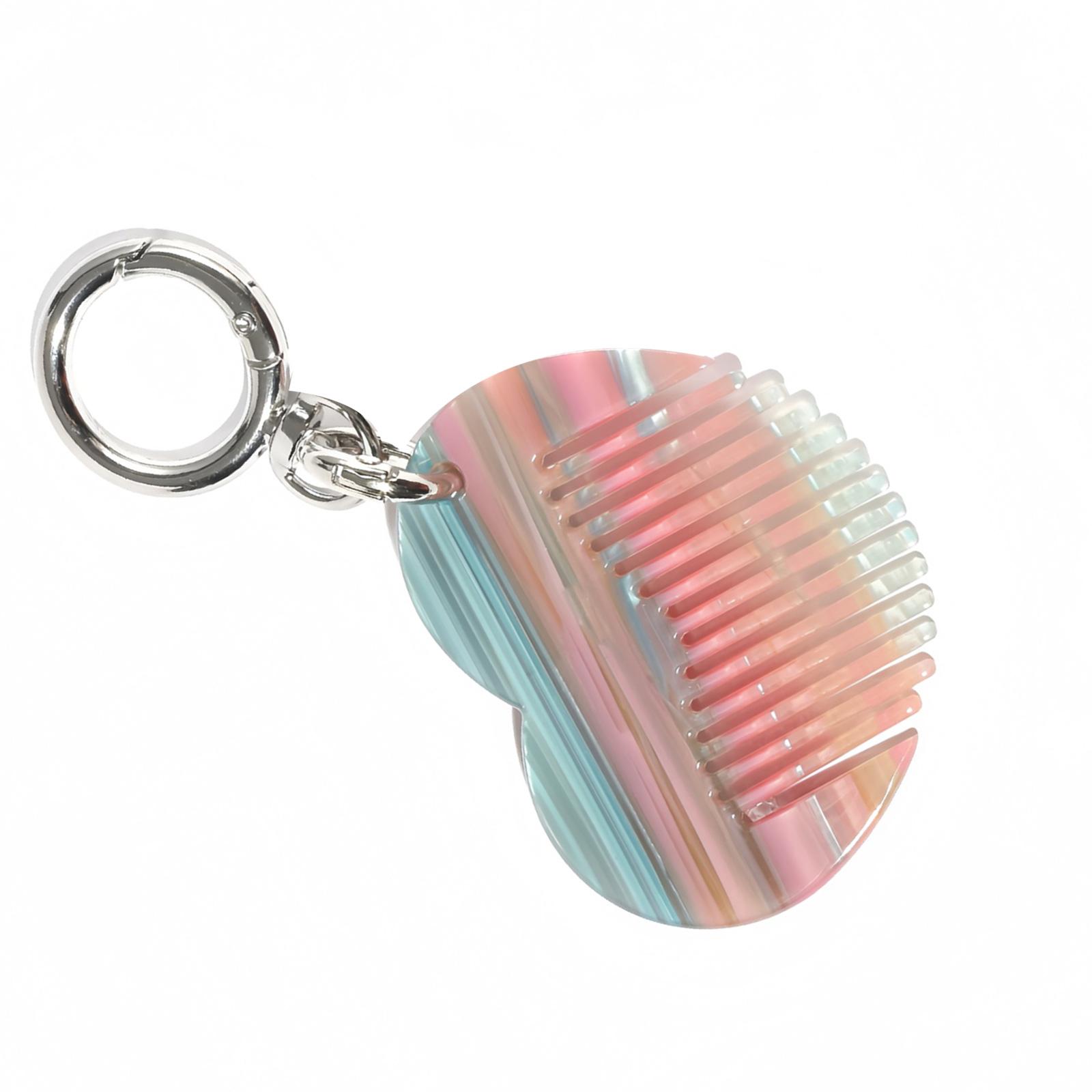 Elegant Heart Shaped Key Ring Comb For Girls Featuring Polished Surfaces And Compact 7cm Size Fits Anywhere синій
Elegant Heart Shaped Key Ring Comb For Girls Featuring Polished Surfaces And Compact 7cm Size Fits Anywhere синій