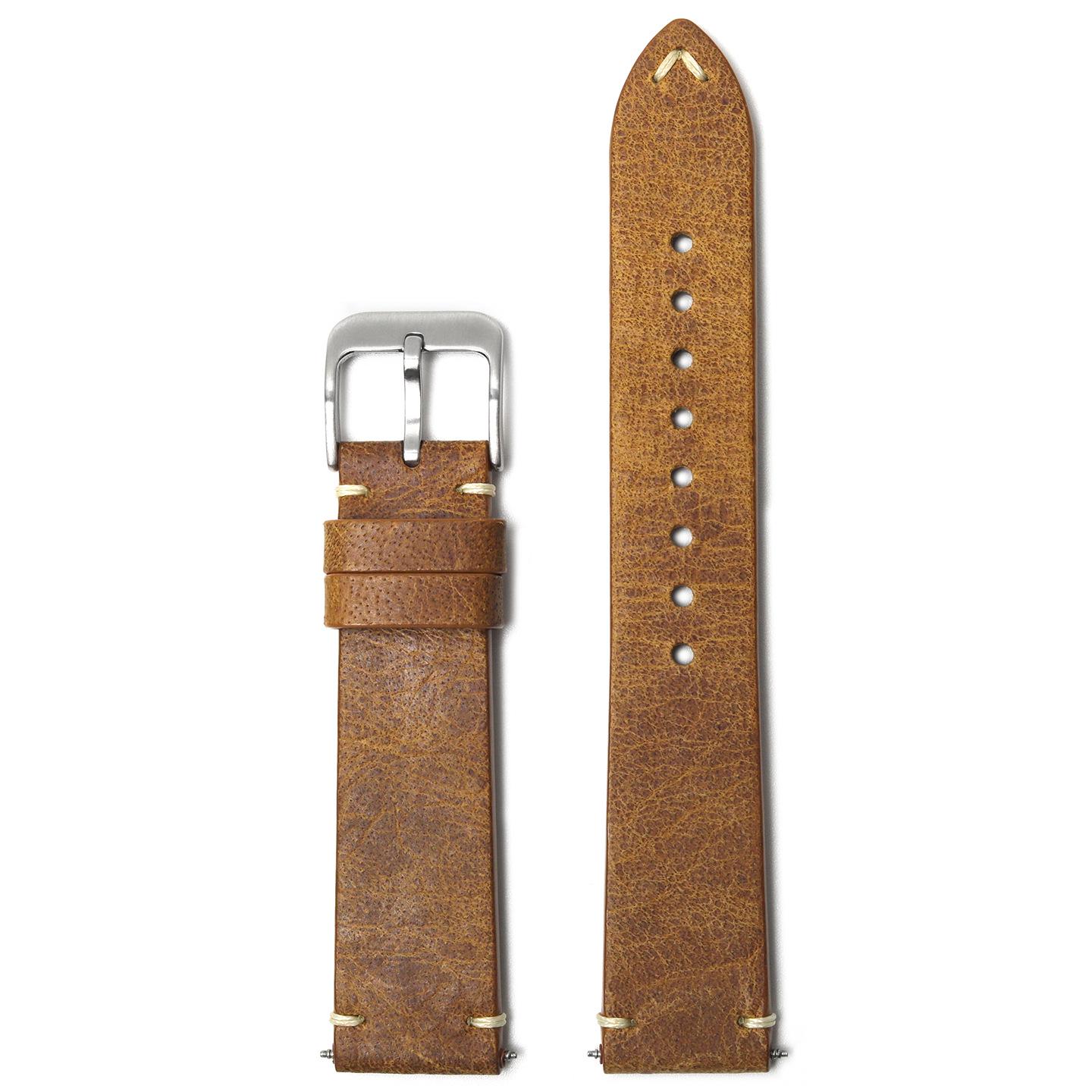 New Small Waist Oil Wax Genuine Leather Watch Strap - Multiple Sizes Available 22mm Lug коричневий
New Small Waist Oil Wax Genuine Leather Watch Strap - Multiple Sizes Available 22mm Lug коричневий