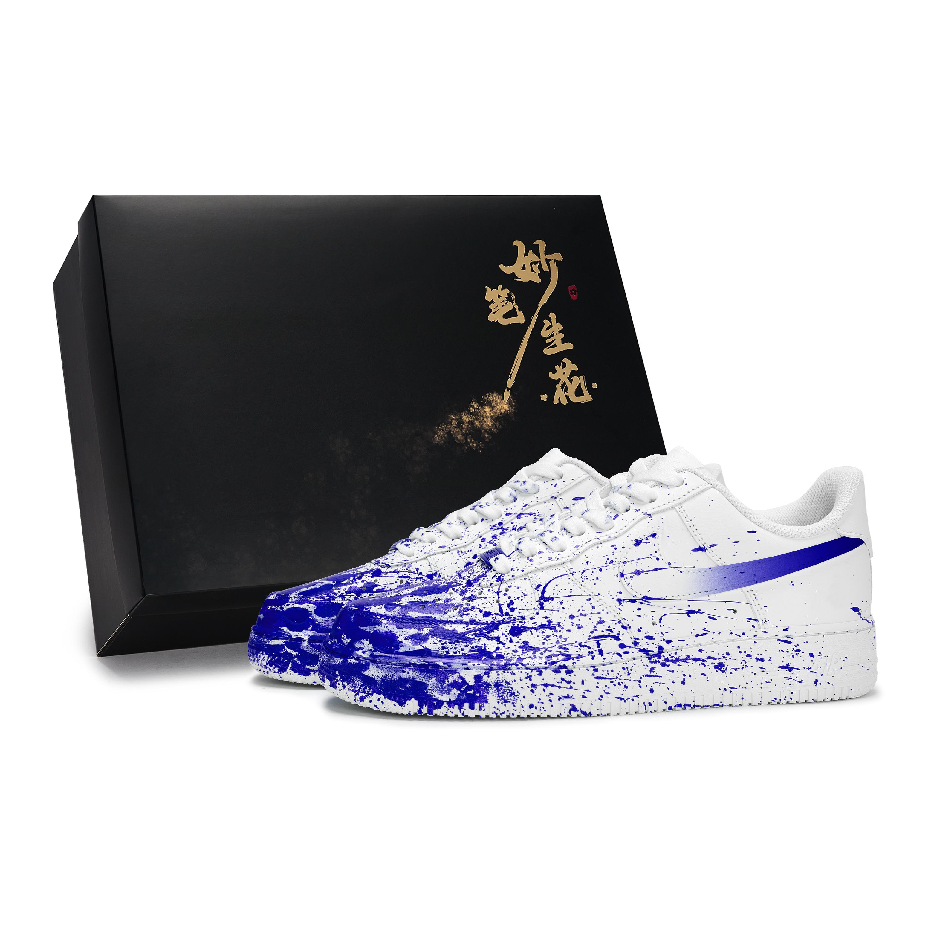 Nike Air Force 1 Slip Resistant Abrasion Resistant Low top Skateboard Shoes Men s White Blue CW2288-111(Team171-S-BOX) 38
Nike Air Force 1 Slip Resistant Abrasion Resistant Low top Skateboard Shoes Men s White Blue CW2288-111(Team171-S-BOX) 38