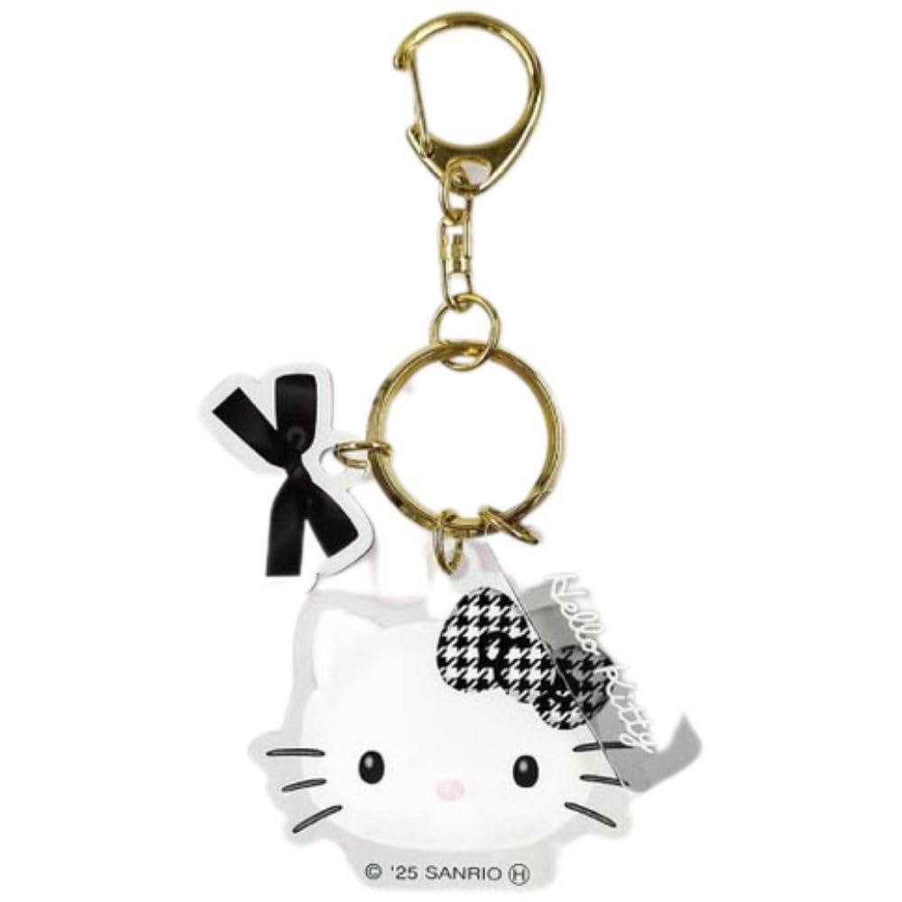 Marimo Craft Sanrio Monotone Series Acrylic Keychain Hello Kitty Hello Kitty W52 x H116 x D3mm or less SRTZ-257
Marimo Craft Sanrio Monotone Series Acrylic Keychain Hello Kitty Hello Kitty W52 x H116 x D3mm or less SRTZ-257