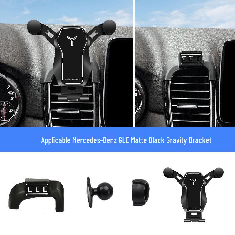 15-19 Mercedes-Benz GLE/GLS Wireless Charging Phone Holder with Navigation
15-19 Mercedes-Benz GLE/GLS Wireless Charging Phone Holder with Navigation
