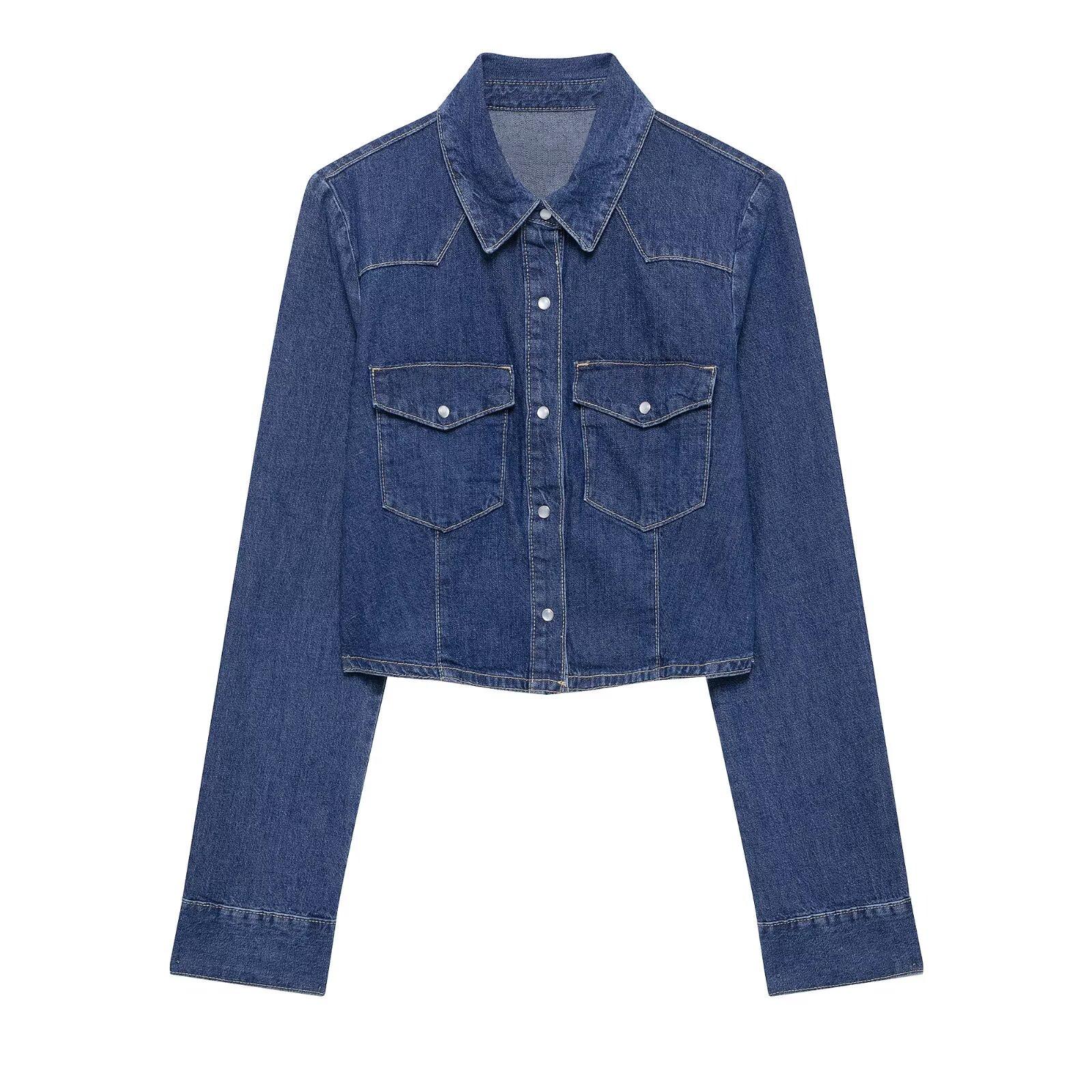 Весенний женский джинсовый комплект 2025 года: рубашка с поясом и плиссированные длинные брюки Extra Small светло-синий
Весенний женский джинсовый комплект 2025 года: рубашка с поясом и плиссированные длинные брюки Extra Small светло-синий