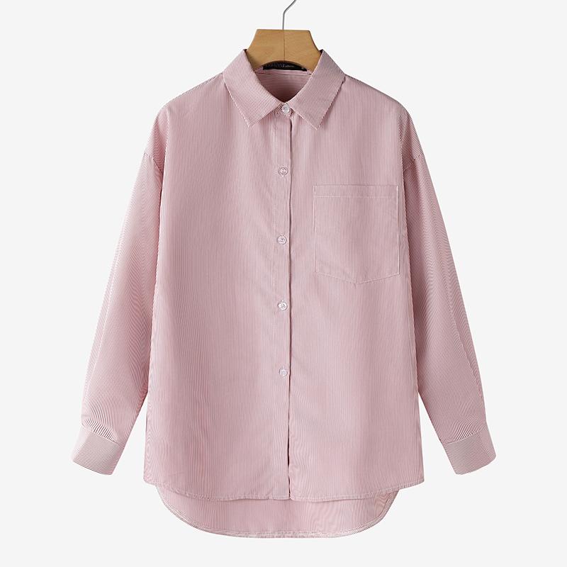 ZANZEA Женская повседневная свободная полосатая блузка с отложным воротником и длинными рукавами L красный
ZANZEA Женская повседневная свободная полосатая блузка с отложным воротником и длинными рукавами L красный