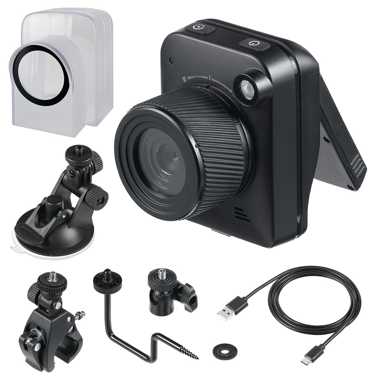 Камера Sanwa Direct Time Lapse Camera 4K, сумісна з дисплеєм, здатна записувати до 6 місяців, поставляється з водонепроникним корпусом IP54, сумісна на вулиці
Камера Sanwa Direct Time Lapse Camera 4K, сумісна з дисплеєм, здатна записувати до 6 місяців, поставляється з водонепроникним корпусом IP54, сумісна на вулиці