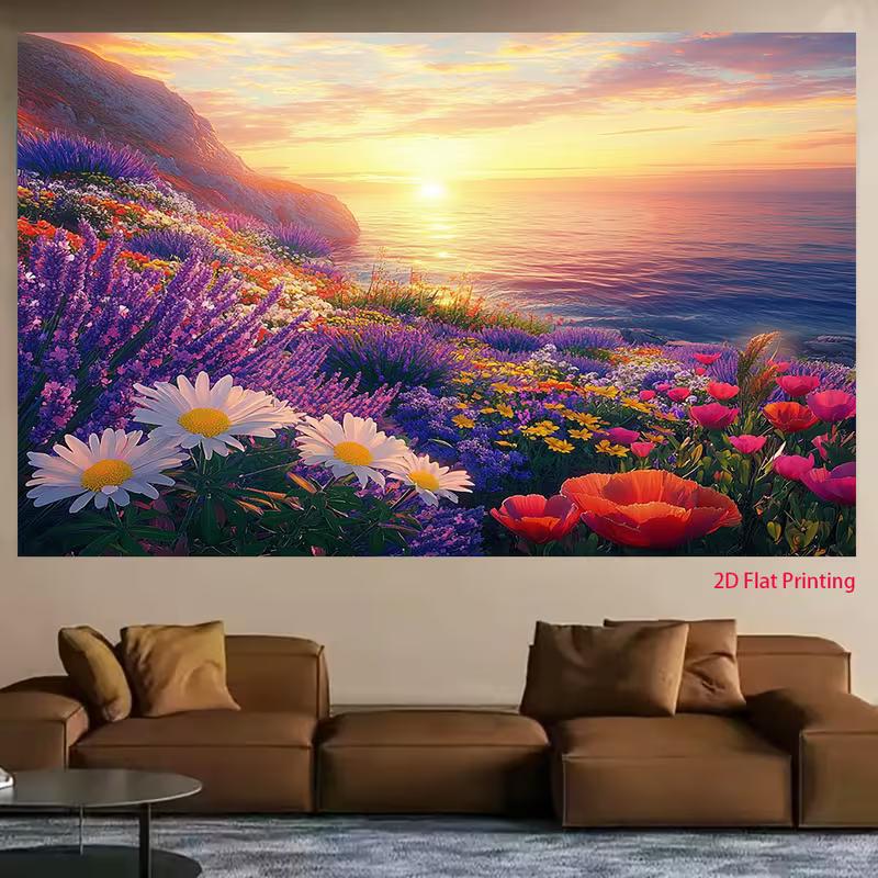2D Colorful Wildflowers by the Sea Background Cloth for Vacation & Beach Party Photography Props 47.2x31.5inch/120*80cm
2D Colorful Wildflowers by the Sea Background Cloth for Vacation & Beach Party Photography Props 47.2x31.5inch/120*80cm