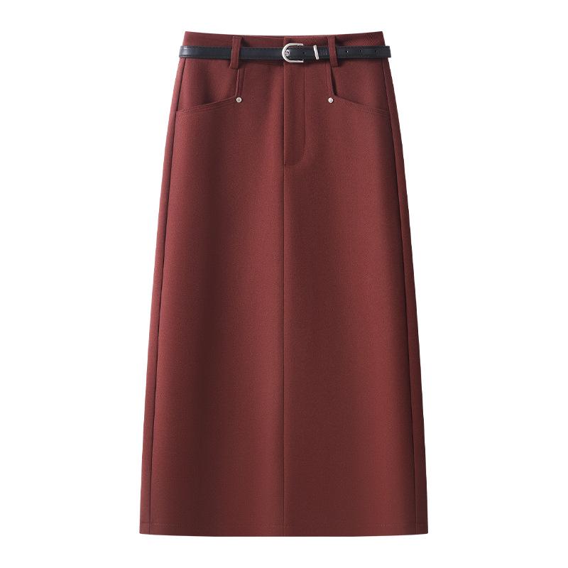 Women s Angora Red Tweed Midi Skirt - 2024 Autumn/Winter High Waist Bodycon Suit Dress. Small
Women s Angora Red Tweed Midi Skirt - 2024 Autumn/Winter High Waist Bodycon Suit Dress. Small